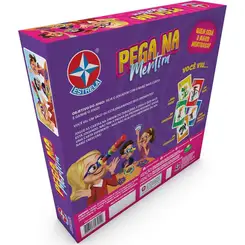 JOGO PEGA NA MENTIRA ESTRELA