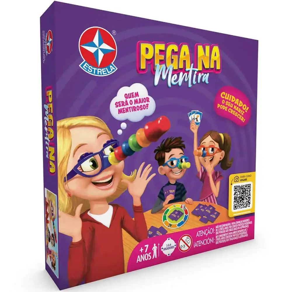 JOGO PEGA NA MENTIRA ESTRELA