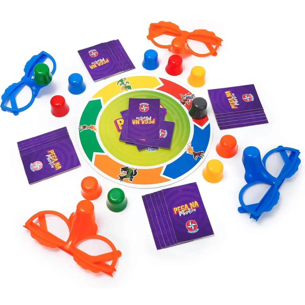 JOGO PEGA NA MENTIRA ESTRELA