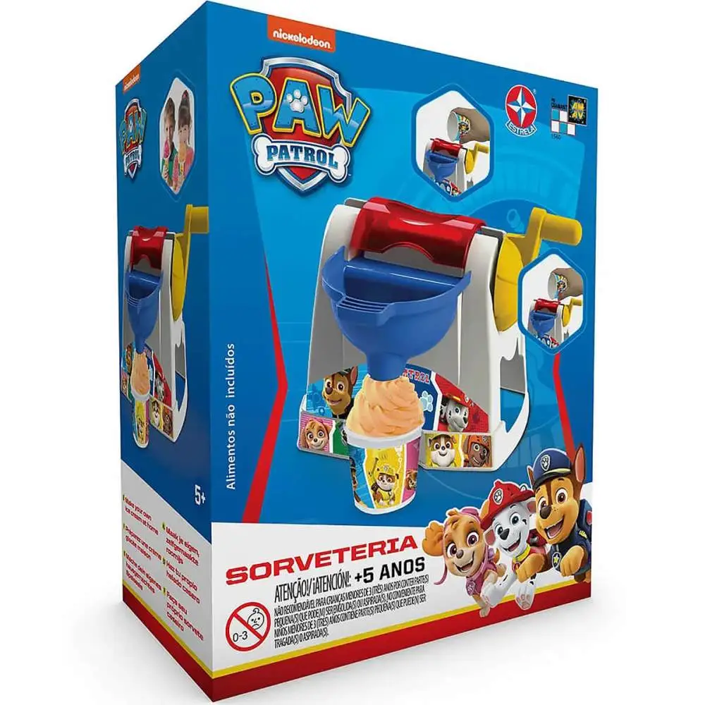 PATRULHA CANINA SORVETERIA ESTRELA