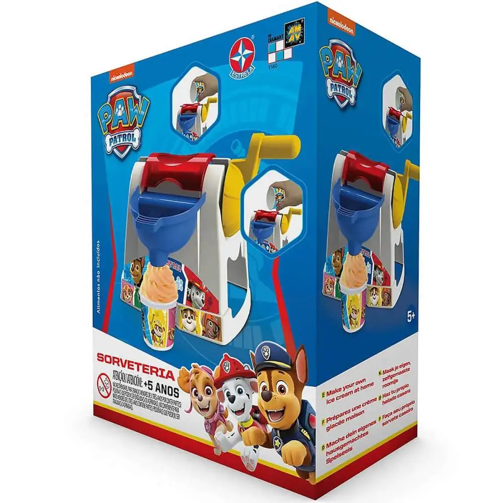PATRULHA CANINA SORVETERIA ESTRELA