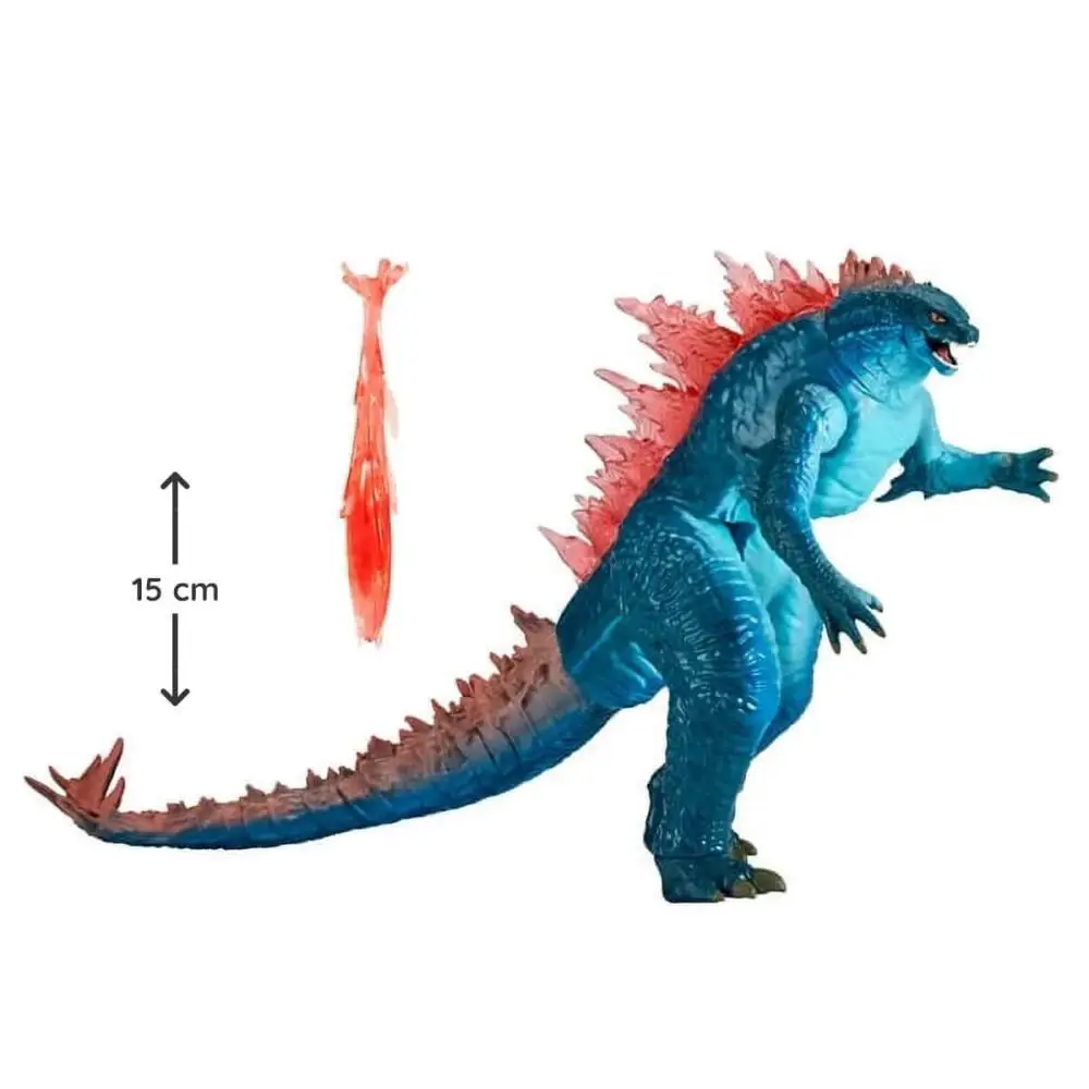 PACK COM 2 FIGURAS GODZILLA X KONG THE NEW EMPIRE 15CM SUNNY