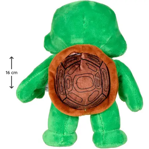 PELUCIA TARTARUGAS NINJA O CAOS MUTANTE 16CM SUNNY MICHELANGELO