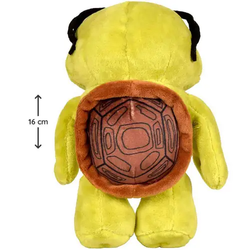 PELUCIA TARTARUGAS NINJA O CAOS MUTANTE 16CM SUNNY DONATELLO