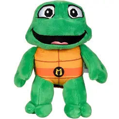PELUCIA TARTARUGAS NINJA O CAOS MUTANTE 16CM SUNNY MICHELANGELO