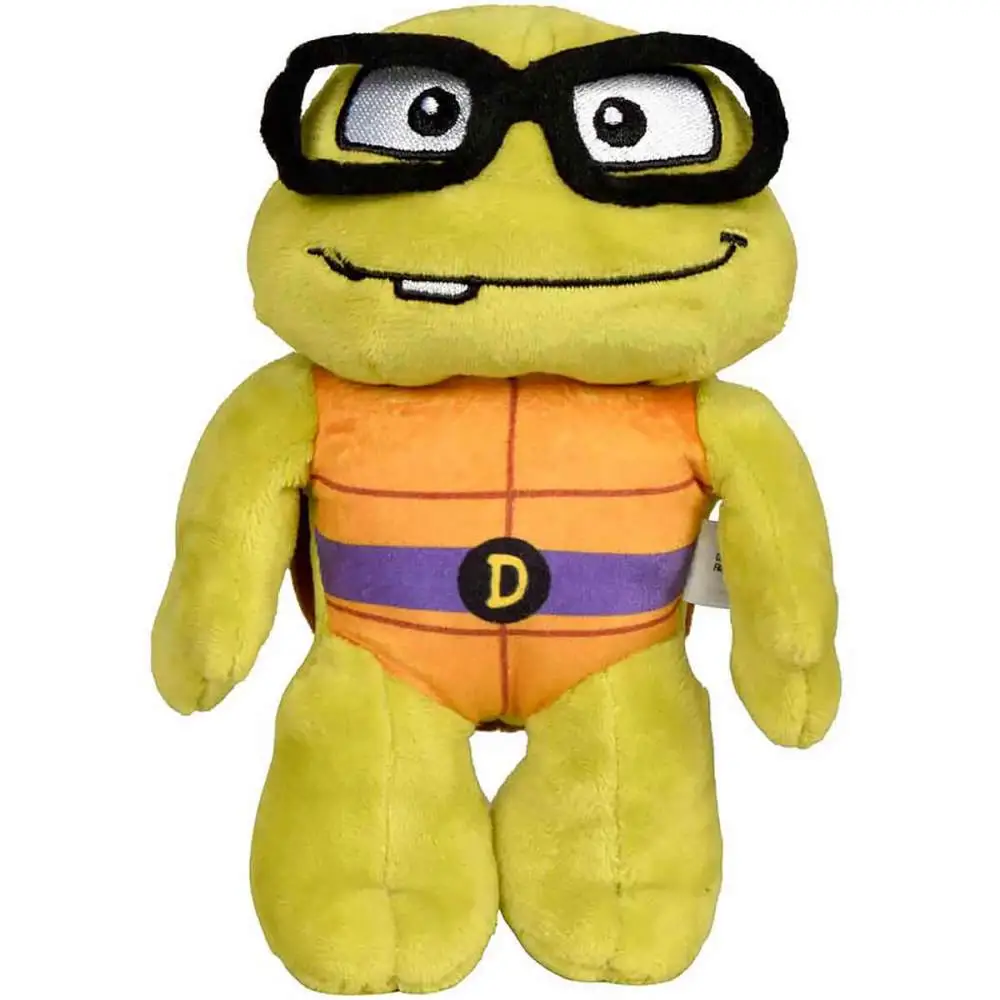 PELUCIA TARTARUGAS NINJA O CAOS MUTANTE 16CM SUNNY