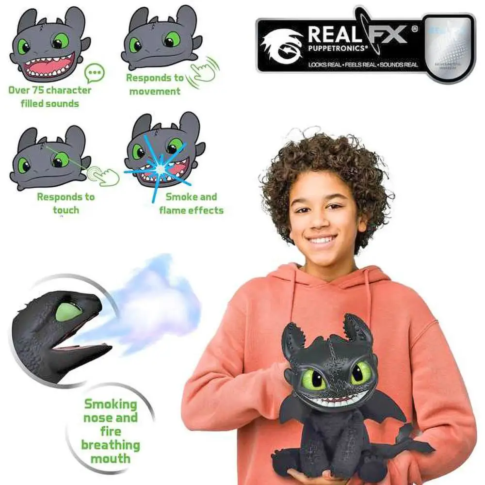 COMO TREINAR O SEU DRAGAO ROBO REAL FX BANGUELA 75 SONS 30 CM SUNNY