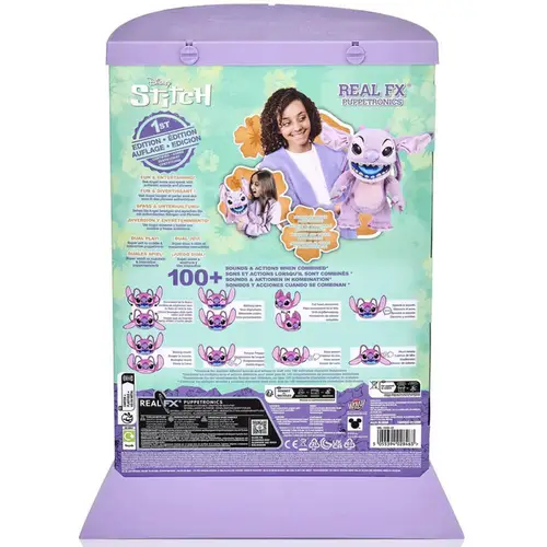 STITCH ROBO REAL FX ANGEL 100 SONS 45CM SUNNY .