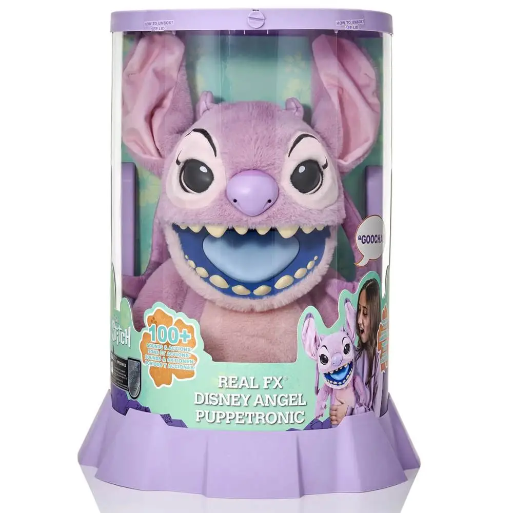 STITCH ROBO REAL FX ANGEL 100 SONS 45CM SUNNY