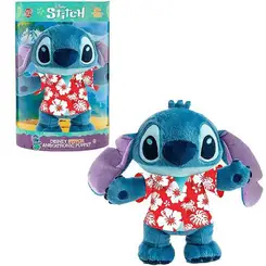 STITCH PELUCIA INTERATIVA STITCH HAVAIANO 50 SONS 30 CM SUNNY .