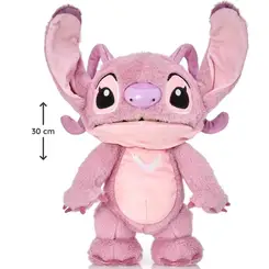 STITCH PELUCIA INTERATIVA CHATTY ANGEL 50 SONS 30 CM SUNNY