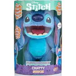 STITCH PELUCIA INTERATIVA CHATTY STITCH 50 SONS 30 CM SUNNY .