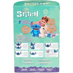 STITCH PELUCIA INTERATIVA CHATTY STITCH 50 SONS 30 CM SUNNY