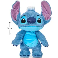 STITCH PELUCIA INTERATIVA CHATTY STITCH 50 SONS 30 CM SUNNY