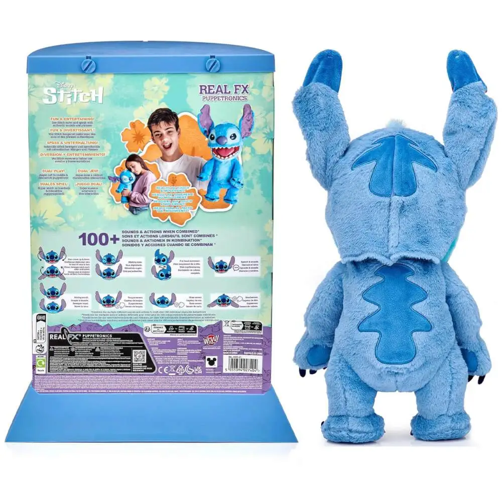 STITCH ROBO REAL FX STITCH 100 SONS 45CM SUNNY
