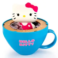 HELLO KITTY XICARA CAPPUCCINO COM SURPRESA FUN