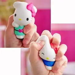 HELLO KITTY XICARA CAPPUCCINO COM SURPRESA FUN