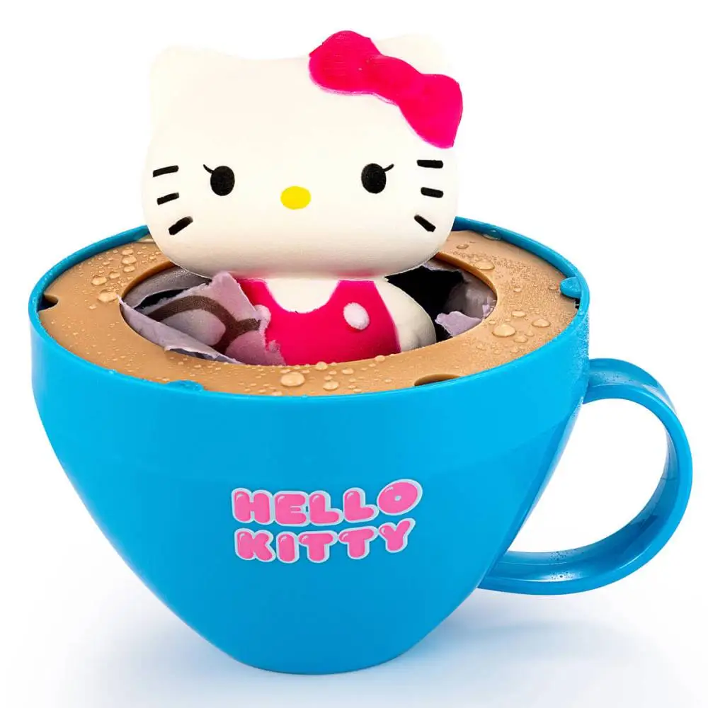 HELLO KITTY XICARA CAPPUCCINO COM SURPRESA FUN