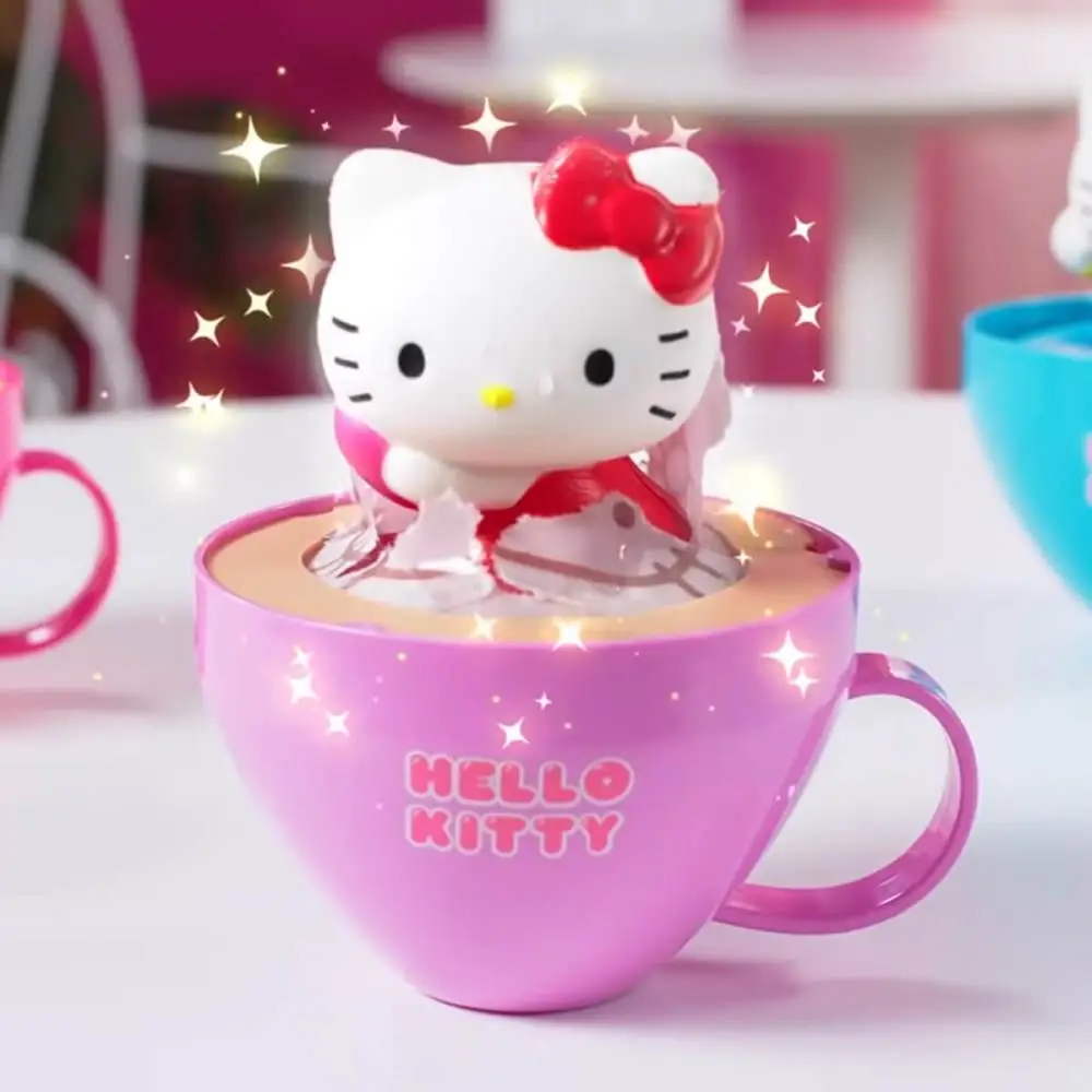 HELLO KITTY XICARA CAPPUCCINO COM SURPRESA FUN