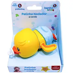 PATINHO NADADOR A CORDA POLIBRINQ