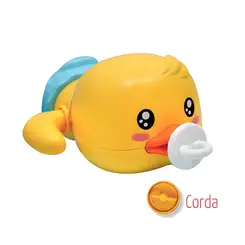 PATINHO NADADOR A CORDA POLIBRINQ