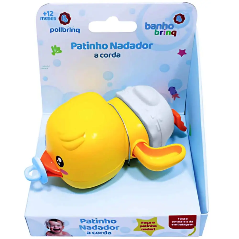 PATINHO NADADOR A CORDA POLIBRINQ