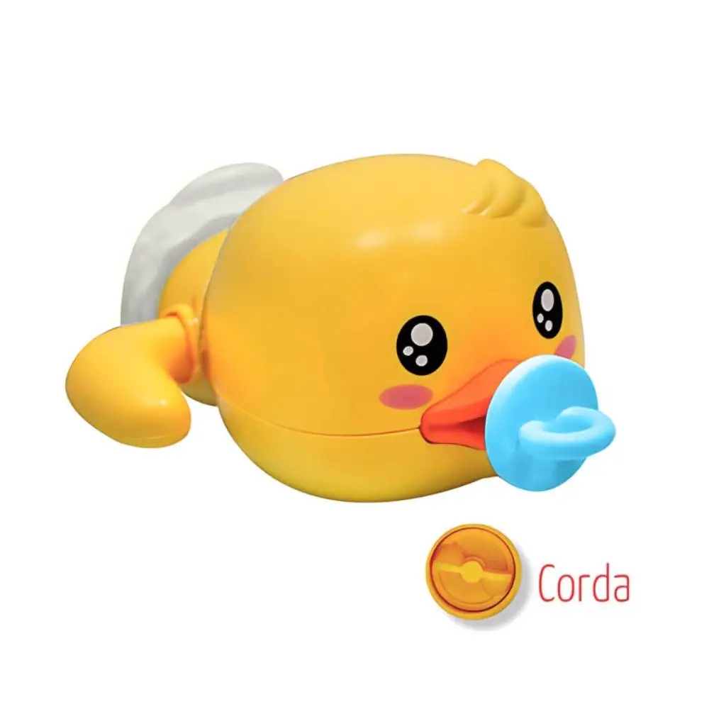 PATINHO NADADOR A CORDA POLIBRINQ