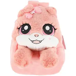 MOCHILA PETS MAKE BRINQ POLIBRINQ Rosa