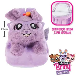MOCHILA PETS MAKE BRINQ POLIBRINQ