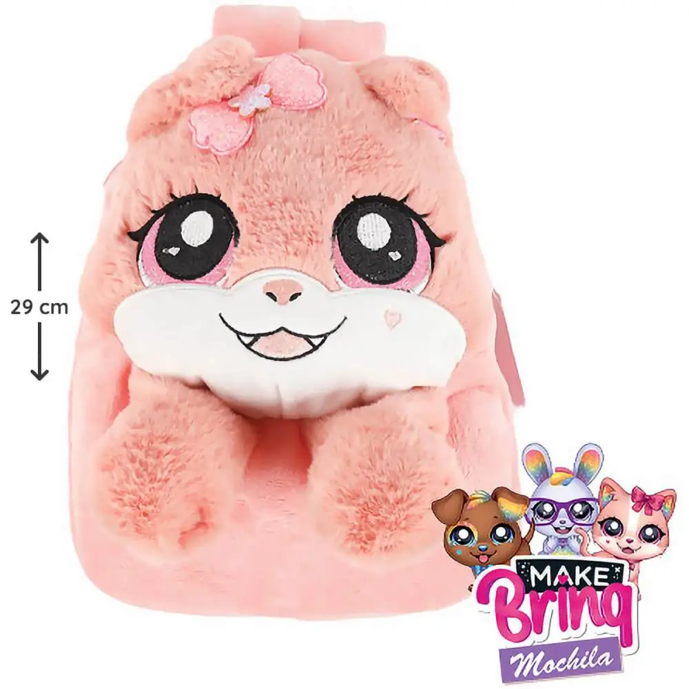 MOCHILA PETS MAKE BRINQ POLIBRINQ