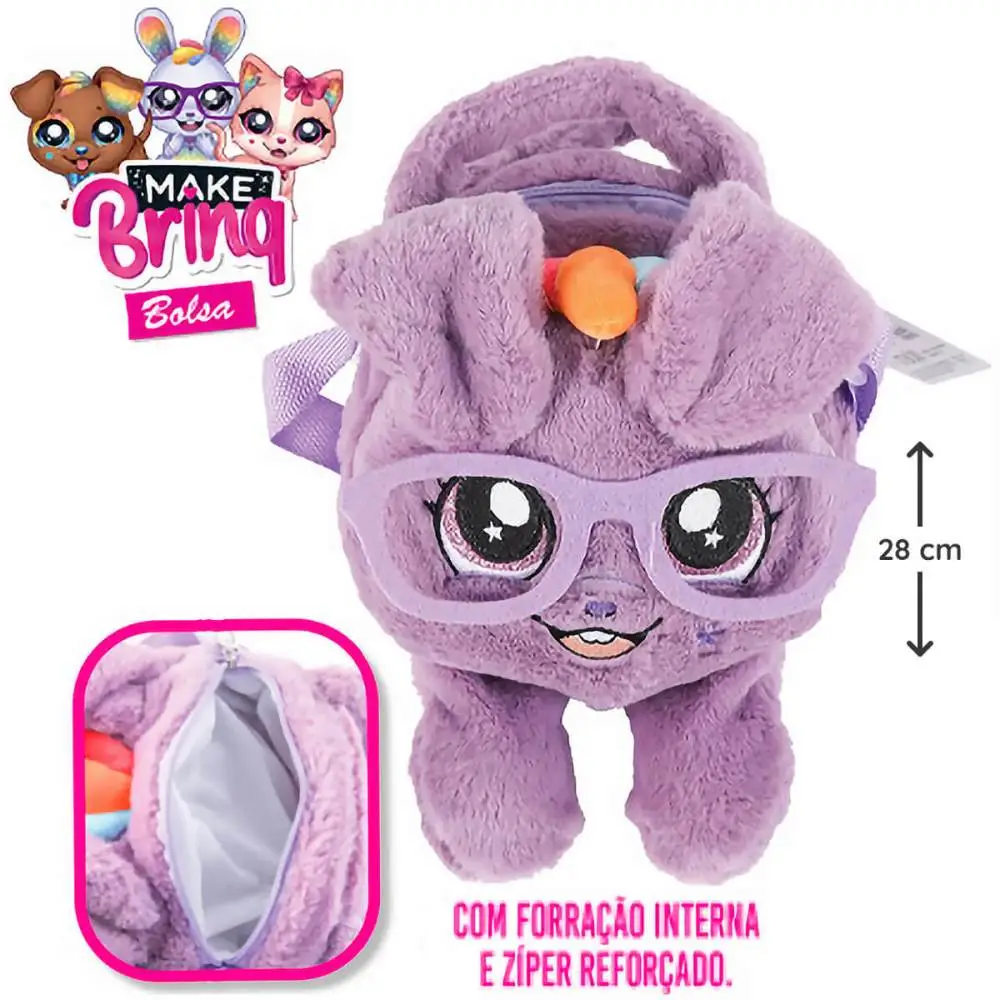 BOLSA PETS MAKE BRINQ POLIBRINQ