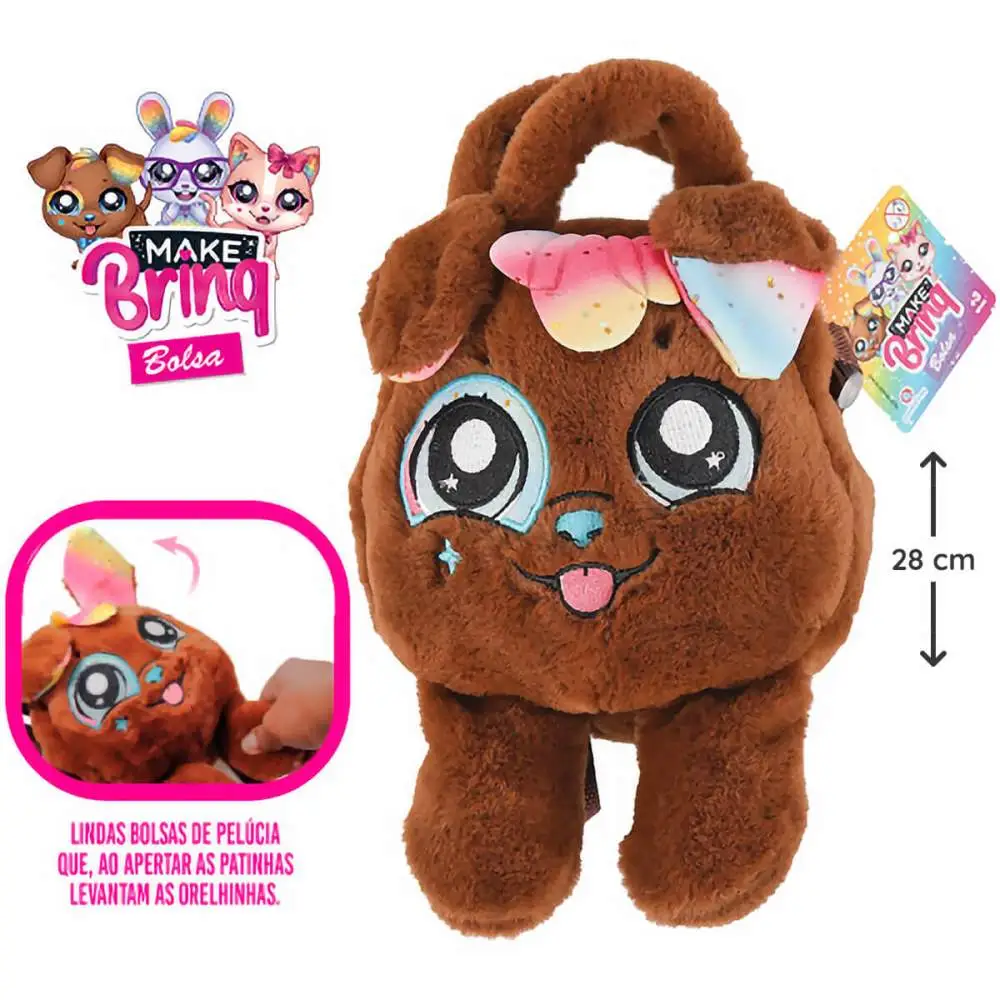BOLSA PETS MAKE BRINQ POLIBRINQ