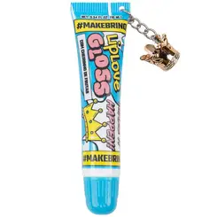 LIP GLOSS COM CHEIRINHO MAKE BRINQ POLIBRINQ Azul
