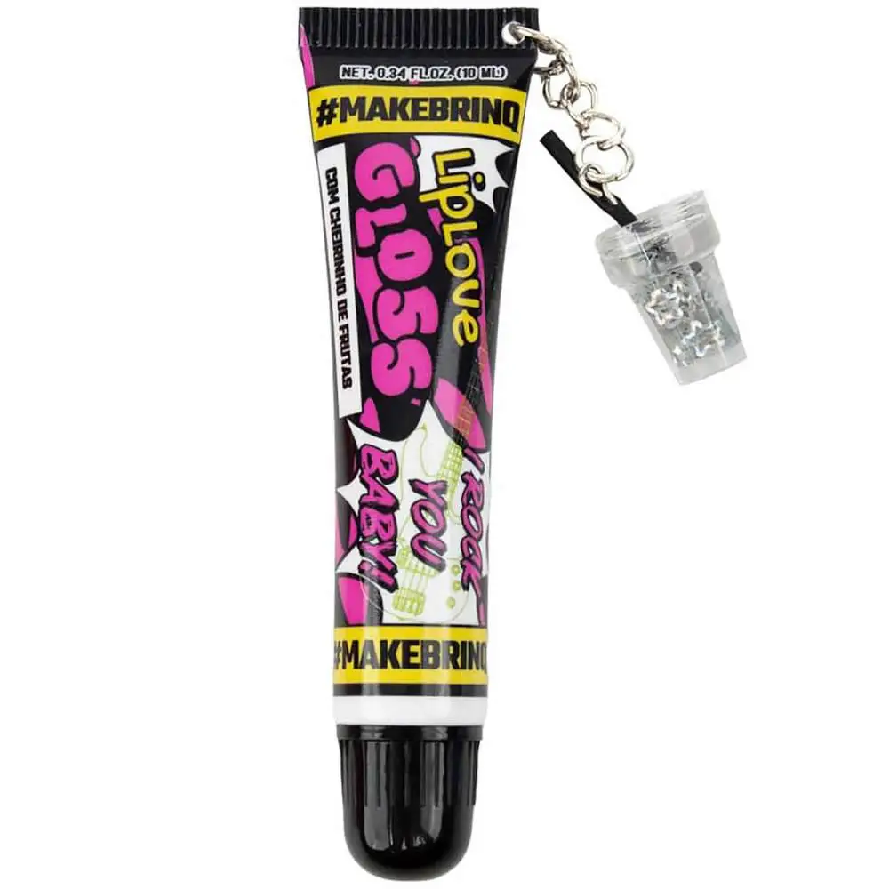 LIP GLOSS COM CHEIRINHO MAKE BRINQ POLIBRINQ