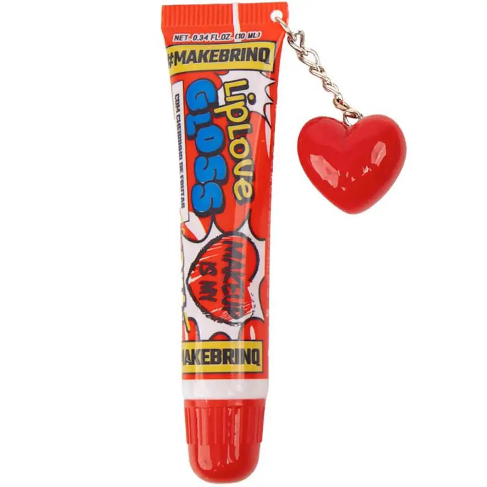 LIP GLOSS COM CHEIRINHO MAKE BRINQ POLIBRINQ