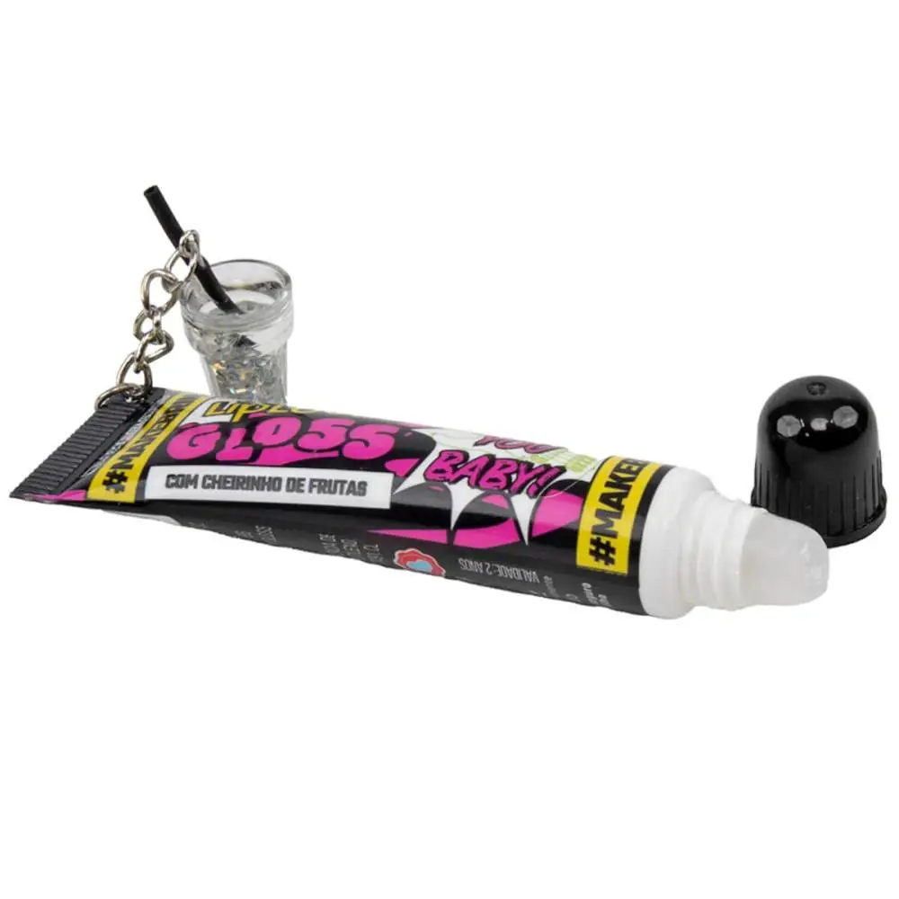 LIP GLOSS COM CHEIRINHO MAKE BRINQ POLIBRINQ