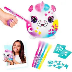 AIRBRUSH PELUCIA NA LATA FUN