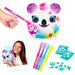 AIRBRUSH PELUCIA NA LATA FUN