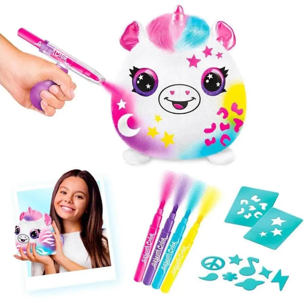 AIRBRUSH PELUCIA NA LATA FUN