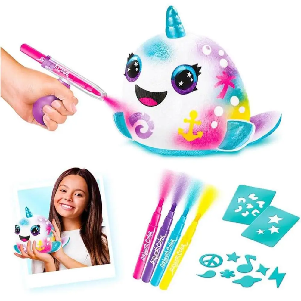 AIRBRUSH PELUCIA NA LATA FUN