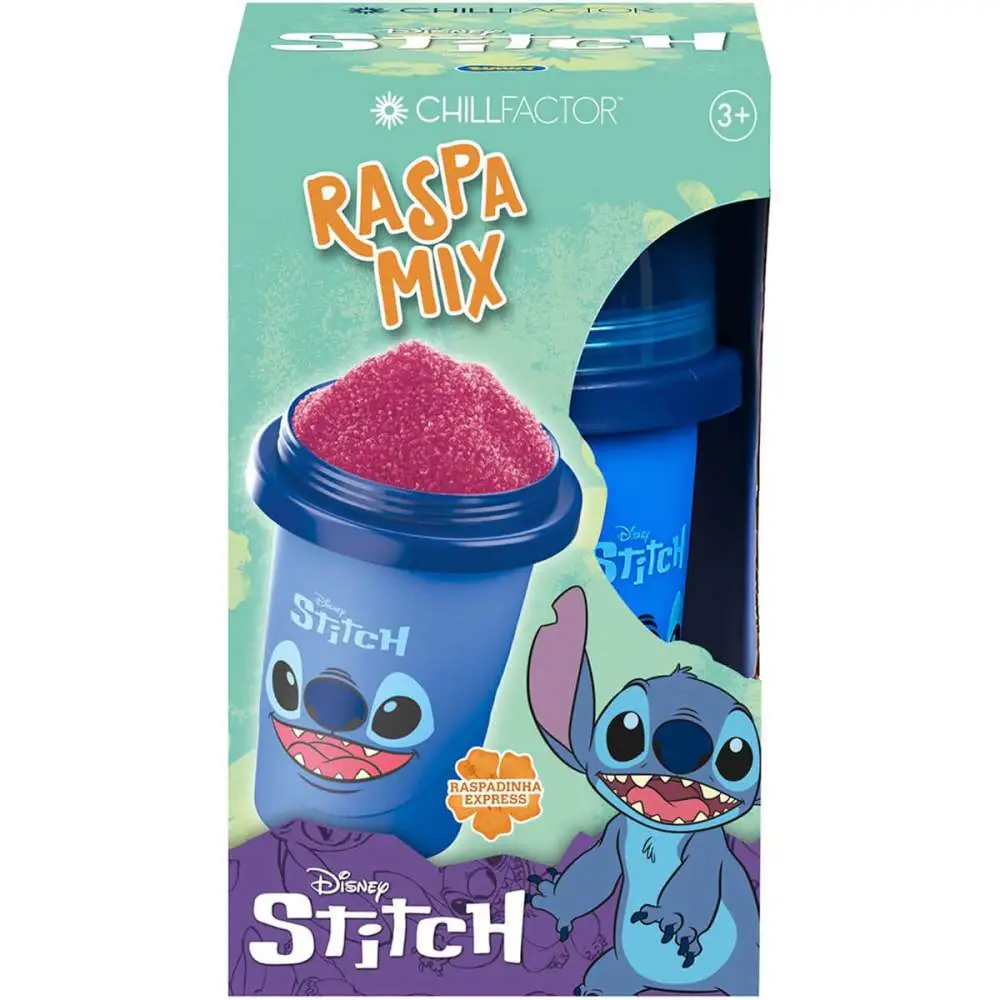 STITCH COPO RASPA MIX CHILL FACTOR SUNNY