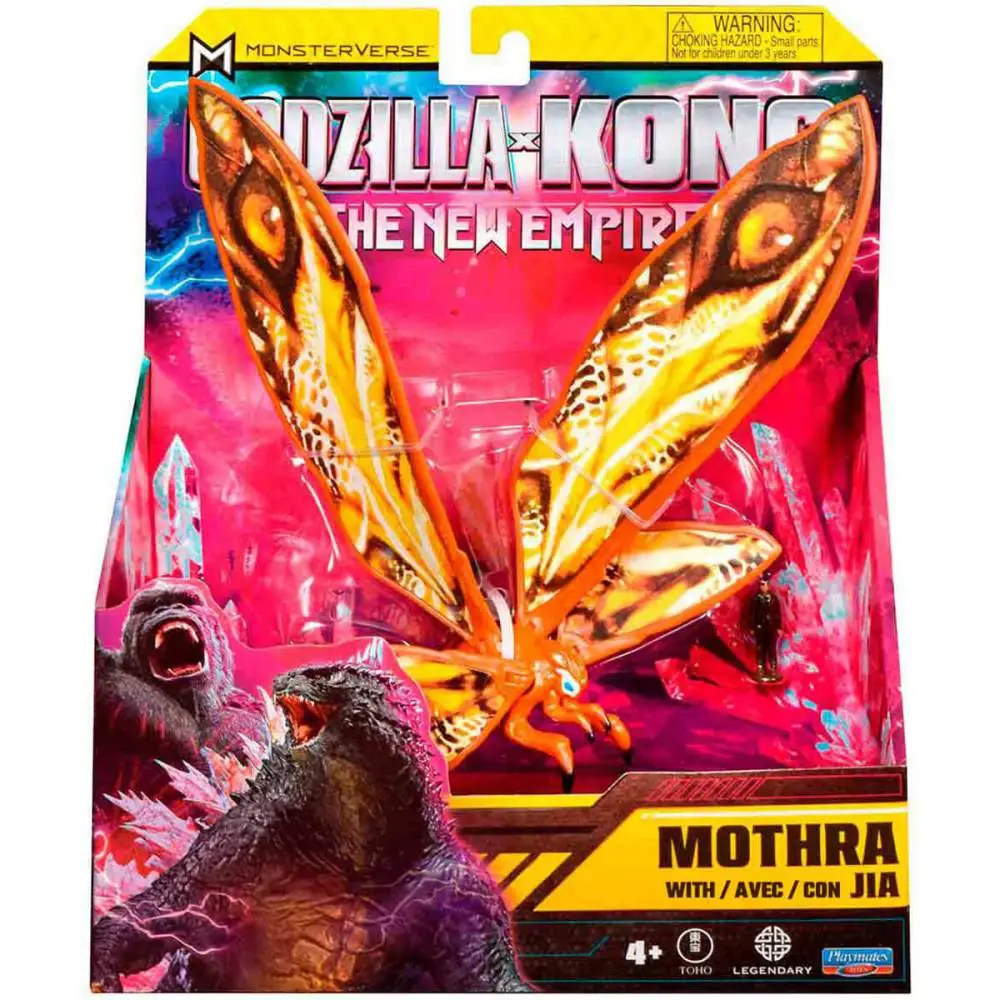 FIGURA GODZILLA X KONG THE NEW EMPIRE 15CM SUNNY