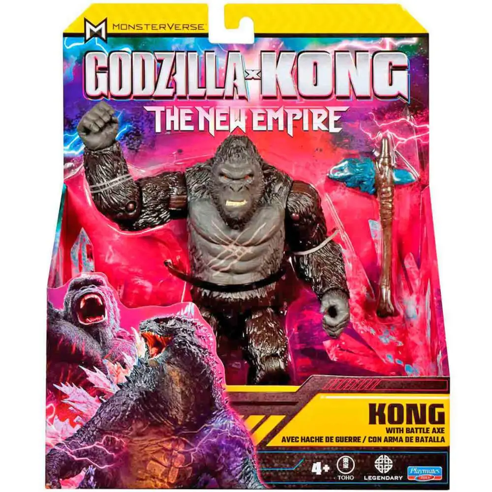 FIGURA GODZILLA X KONG THE NEW EMPIRE 15CM SUNNY