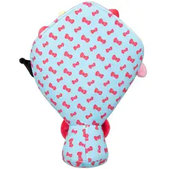 HELLO KITTY BUQUE DE CELEBRACAO DE 30CM COM 3 PELUCIAS REMOVIVEIS SUNNY