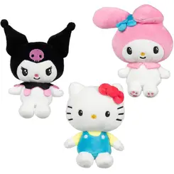 HELLO KITTY BUQUE DE CELEBRACAO DE 30CM COM 3 PELUCIAS REMOVIVEIS SUNNY