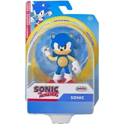 FIGURA ARTICULADA SONIC THE HEDGEHOG 6CM SUNNY SONIC CLASSICO