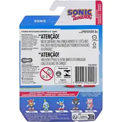 FIGURA ARTICULADA SONIC THE HEDGEHOG 6CM SUNNY