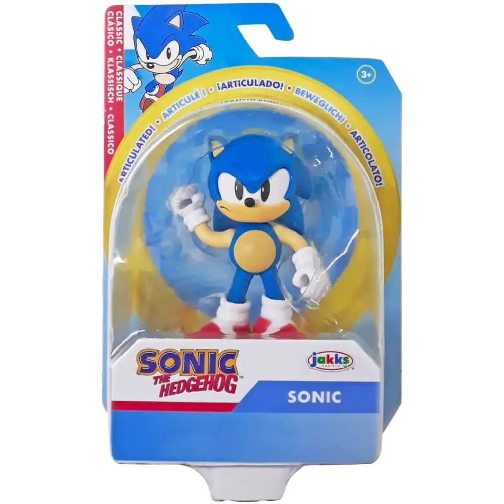 FIGURA ARTICULADA SONIC THE HEDGEHOG 6CM SUNNY