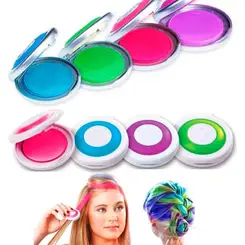 KIT MECHAS COLORIDAS E ADESIVOS DE UNHAS POLIBRINQ