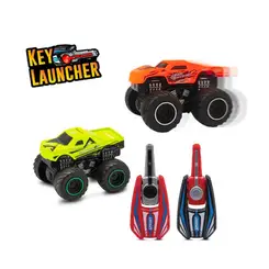 KEY LAUNCHER COM 2 CHAVES E 2 CARRINHOS POLIBRINQ